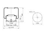 METALLIPALJE, ILMAJOUSITUS DAIMLER BUSES