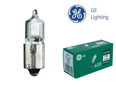 POLTTIMO GE H21W 24V BAY9S