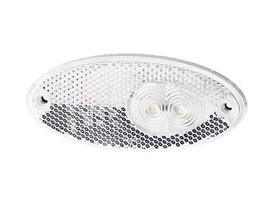 LED-ÄÄRIVALO KIRK 24V 5M OVAALI RUUVI