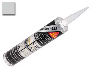 SIKAFLEX -221 URETAANIMASSA HARMAA 310ML