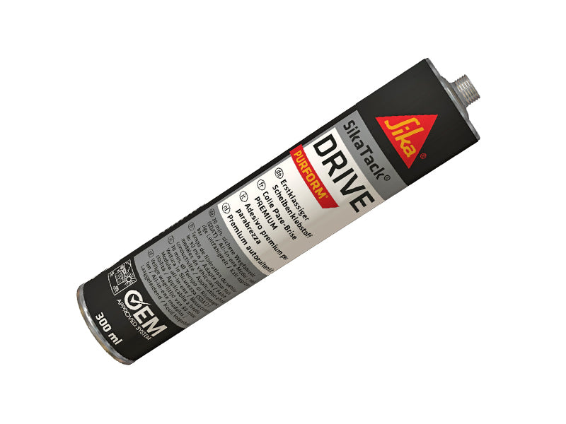 SIKA TACK DRIVE  LASILIIMA 310ML MUSTA