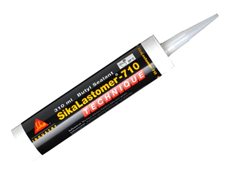SIKALASTOMER -710 TIIVISTYSMASSA 310ML MUSTA