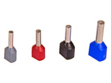 PÄÄTEHOLKKI 2X2,5/10 SININEN 100KPL