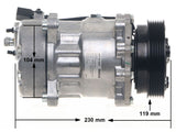 AC KOMPRESSORI MAHLE VAG