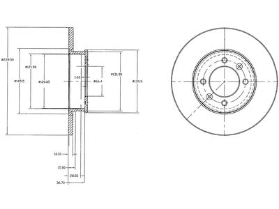 JARRULEVY DELPHI, 2 KPL / PKT, TAKA, ROVERGROUP