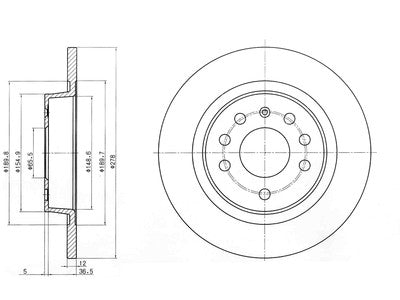 JARRULEVY DELPHI, 2 KPL / PKT, TAKA, FIAT / SAAB / OPEL