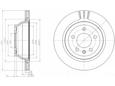 JARRULEVY DELPHI, 2 KPL / PKT, TAKA, VW CARAVELLE, MULTIVAN, TOU