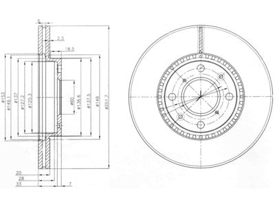 JARRULEVY DELPHI, 2 KPL / PKT, ETU, SUZUKI / OPEL