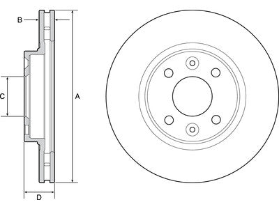JARRULEVY DELPHI, 2 KPL / PKT, ETU, DACIA / RENAULT