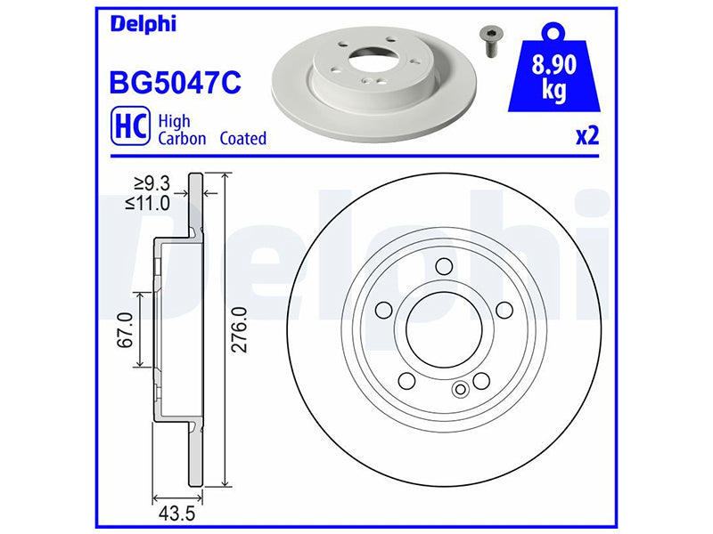 JARRULEVY DELPHI, 2 KPL/PKT, TAKA MB