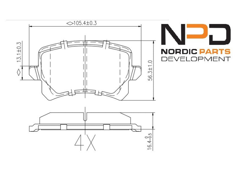 JARRUPALASARJA NPD TAKA, AUDI, SEAT, VW
