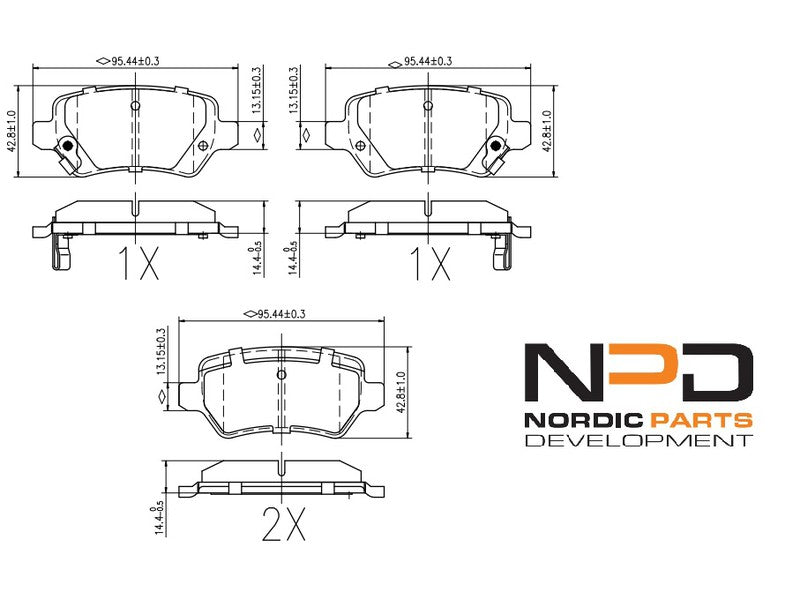 JARRUPALASARJA NPD TAKA, HYUNDAI, KIA, OPEL