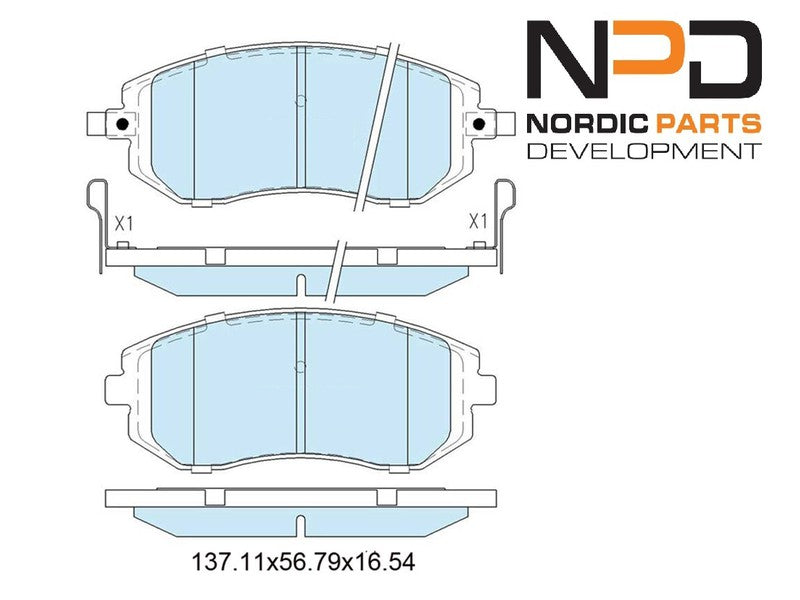 JARRUPALASARJA NPD ETU, SUBARU