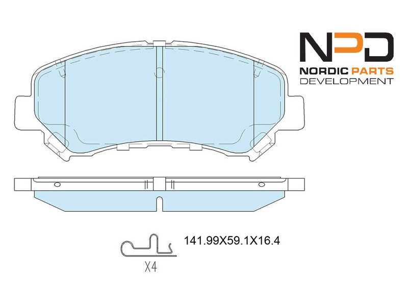JARRUPALASARJA NPD ETU, NISSAN