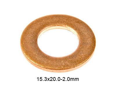 KUPARITIIVISTE  15,3X20X2,0 MM