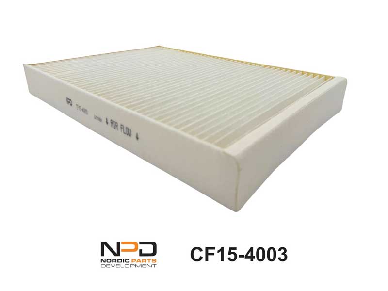 RAITISILMASUODATIN NPD,