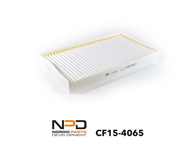 RAITISILMASUODATIN NPD, MB
