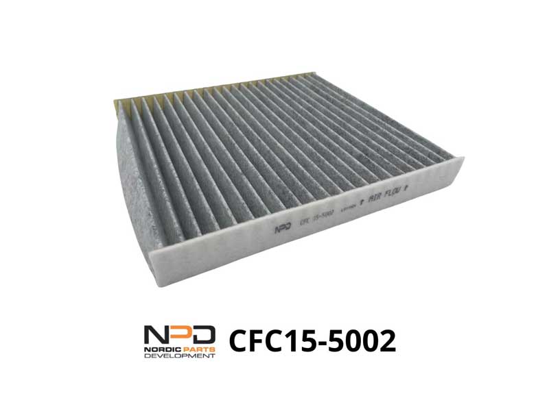 RAITISILMASUODATIN NPD, VAG