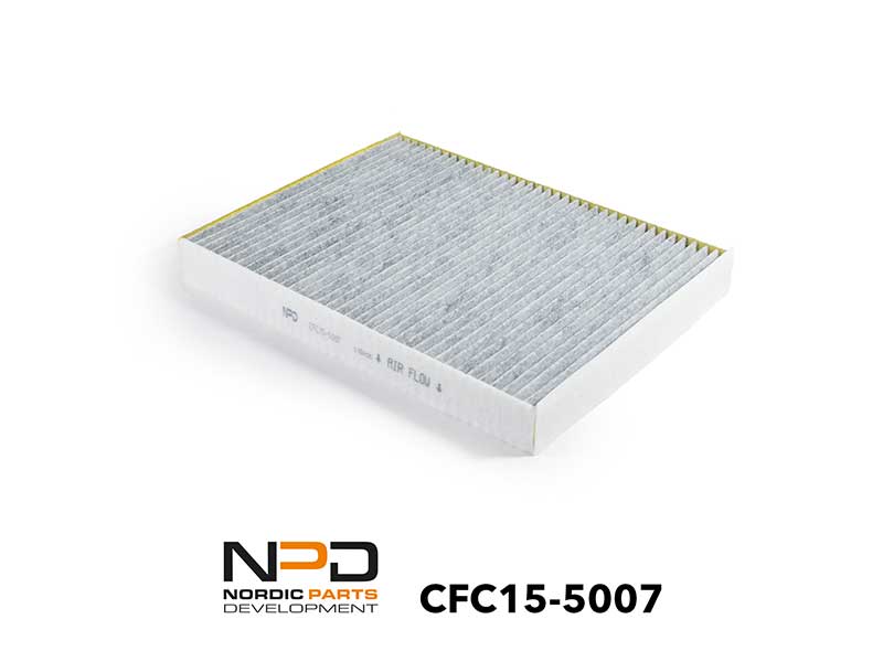 RAITISILMASUODATIN NPD, VAG