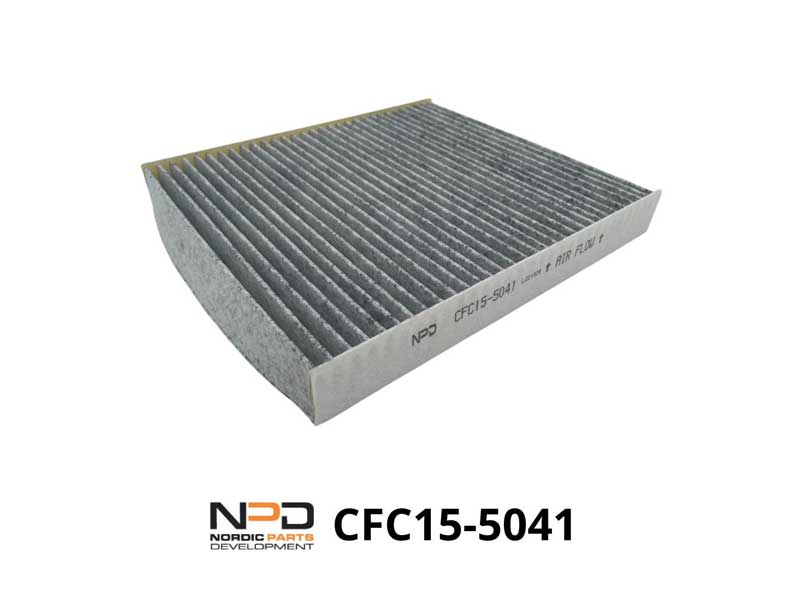 RAITISILMASUODATIN NPD, VAG