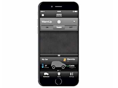DEFA WARMUP II 1400 BLUETOOTH 1205R -LATURILLA