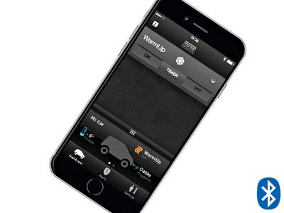 DEFA WARMUP II 1900 BLUETOOTH 1205R -LATURILLA