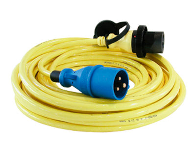 DEFA MAALIITÄNTÄKAAPELI 2,5MM2 (PUR) - KELTAINEN 25M