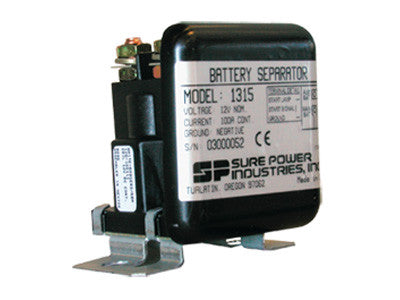 DEFA KAKSOISAKKURELE 12V 100A