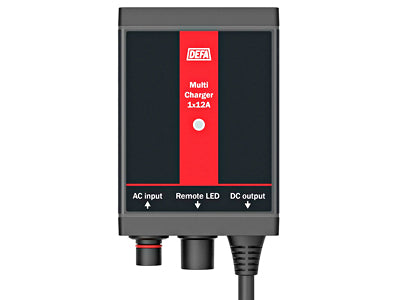 DEFA MULTICHARGER 12V/12A PLUGIN