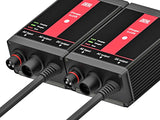 DEFA MULTICHARGER 12V/2X12A  PLUGIN