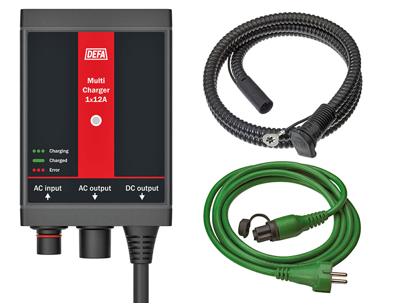 DEFA CHARGERKIT 1X12A