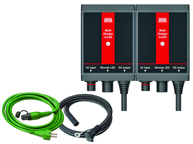 DEFA CHARGERKIT 2X12A