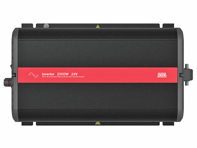 DEFA INVERTTERI 24V 2500W PLUGIN SIS. AUTOSWITCH