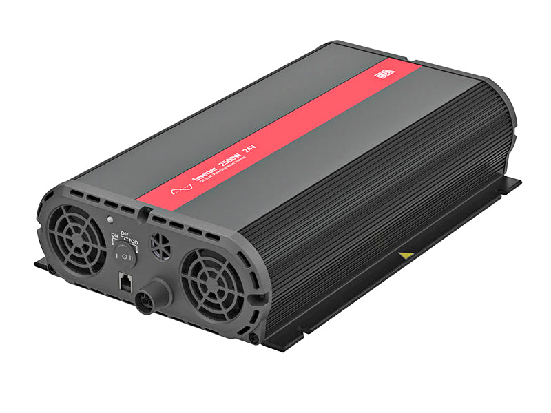 DEFA INVERTTERI 24V 2500W PLUGIN ILMAN AUTOSWITCHIÄ