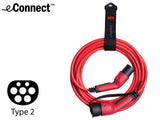 DEFA ECONNECT MODE3 TYPE2-KAAPELI 1-VAIHE 32A 5M