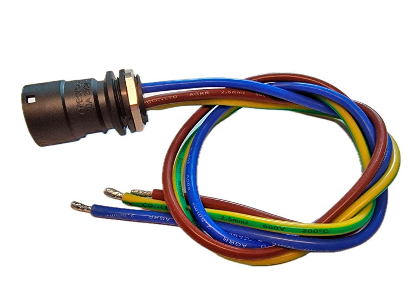 DEFA INPUT CONNECTOR PLUGIN HP