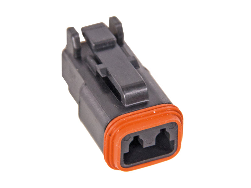 DEUTSCH PISTOKE 2-NAP. MUSTA P012, E-TIIVISTE