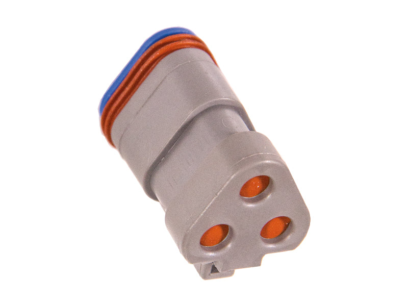 DEUTSCH PISTOKE 3-NAP. VASTUKSELLA 120OHM