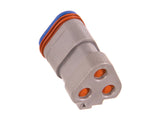 DEUTSCH PISTOKE 3-NAP. VASTUKSELLA 120OHM