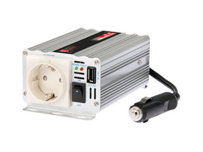 C-PWR INVERTTERI 12V->230V 150W