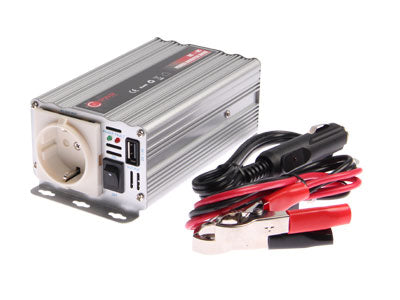 C-PWR INVERTTERI 12V->230V 300W