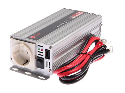 C-PWR INVERTTERI 12V->230V 600W