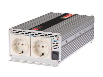 C-PWR INVERTTERI 12V->230V 1000W