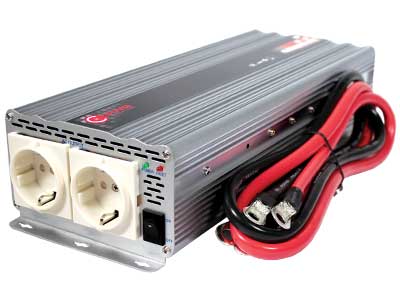 C-PWR INVERTTERI 12V->230V 1500W