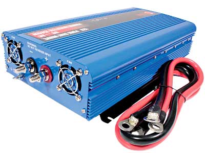 C-PWR INVERTTERI 12V->230V 1500W SINIAALTO