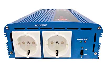 C-PWR INVERTTERI 12V->230V 1500W SINIAALTO