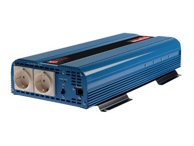 C-PWR INVERTTERI 12V->230V 2500W SINIAALTO