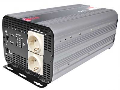 C-PWR INVERTTERI 12V->230V 5000W