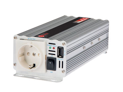 C-PWR INVERTTERI 24V->230V 600W