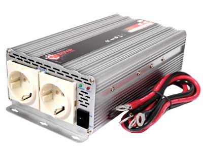 C-PWR INVERTTERI 24V->230V 1000W